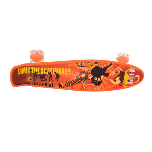 Скейт Metr+ оранжевый (MS 0749-1Orange) фото №1