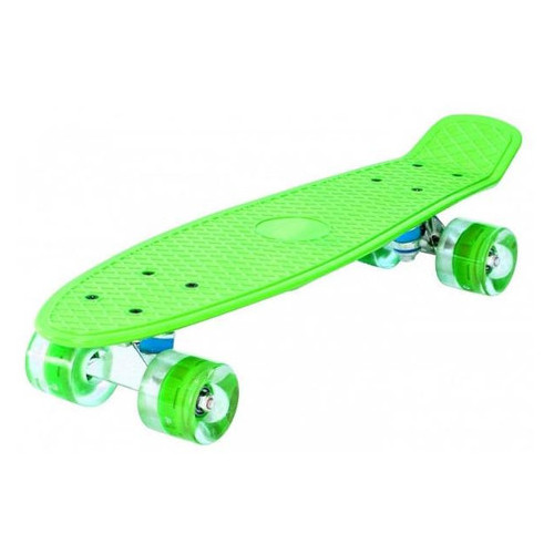 Скейт Metr+ зеленый (MS 0848-5Green) фото №1