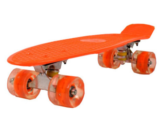 Скейт Metr+ оранжевый (MS 0848-5Orange) фото №1
