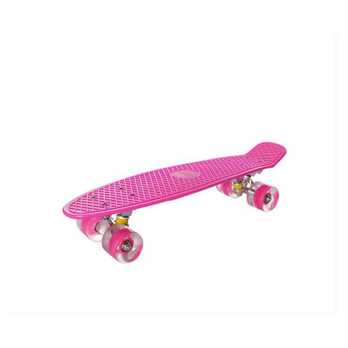 Скейт Metr+ розовый (MS 0848-5Pink) фото №1
