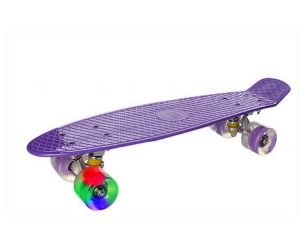 Скейт Metr+ фиолетовый (MS 0848-5Purple) фото №1