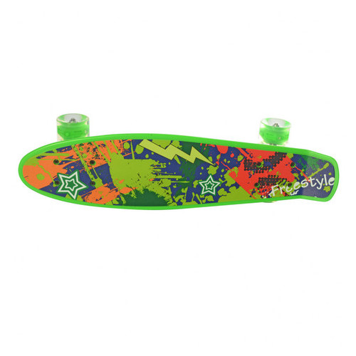 Скейт Metr+ зеленый (MS 0749-1Green) фото №1