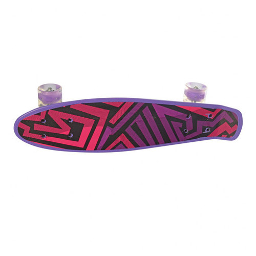 Скейт Metr+ фиолетовый (MS 0749-1Violet) фото №1