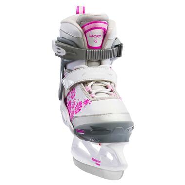 Льодові ковзани дитячі розсувні Bladerunner MICRO ICE G 36-40 (5.0US) White/pink (0G122900) фото №2