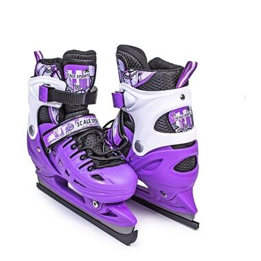 Розсувні ковзани Scale Sports фіолетові (розмір 38-41) (797917285-L) фото №1