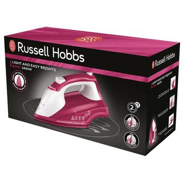 Праска RUSSELL HOBBS 26480-56 Light & Easy Brights Berry Iron фото №5