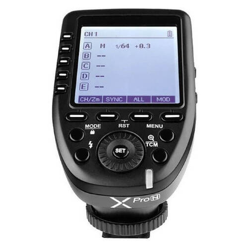 Радіосинхронізатор-передавач X Pro-Nikon TTL фото №5