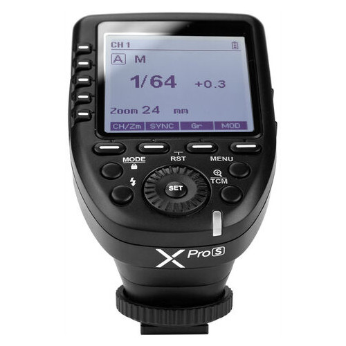 Радіосинхронізатор-передавач Godox X Pro-Sony TTL фото №2