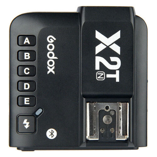 Радіосинхронізатор-передавач Godox X2T-N фото №6