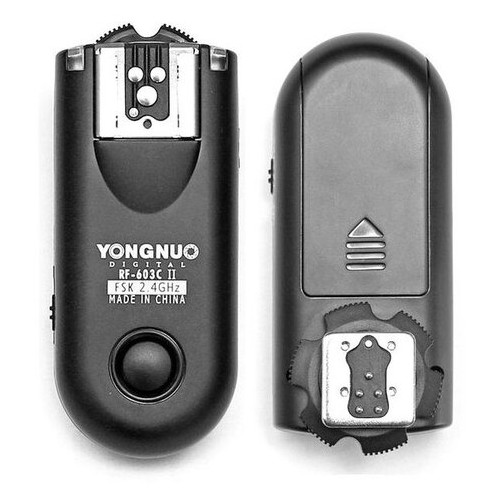 Радіосинхронізатор Yongnuo RF-603 II Nikon3 (KIT) (D90, D3100, D5000, D7000) фото №2