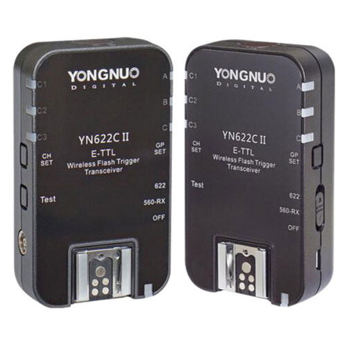 Радіосинхронізатор YongNuo YN-622C II Wireless Flash Trigger Transceiver Canon фото №4