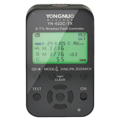 Передавач YongNuo YN622C-TX Wireless Flash Controller фото №3