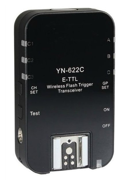 Радіосинхронізатор Yongnuo YN622C-Kit для Canon фото №2
