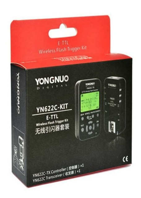 Радіосинхронізатор Yongnuo YN622C-Kit для Canon фото №5