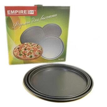 Набір форм для випікання піци Empire EM 9860 3 шт фото №3