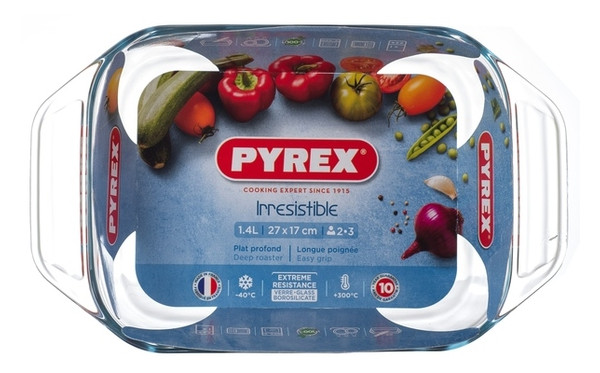 Форма Pyrex Irresistible 27x17x6см (1.4л) (406B000) фото №4