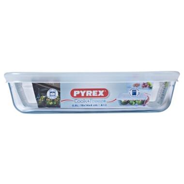 Форма для випікання Pyrex CookFreez Classic прямокутна 0.8 л 19 х 14 см (241P000/7646) фото №4