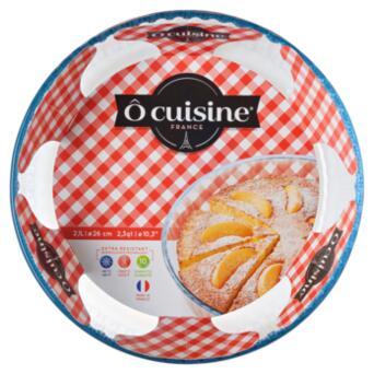 Форма O Cuisine скляна кругла 26см 2.1л жароміцне скло (818BC00) фото №2