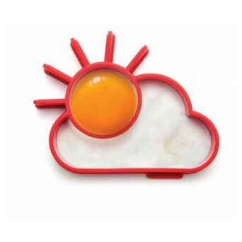 Силіконова форма для приготування яєчні хмари (F-7724) фото №1