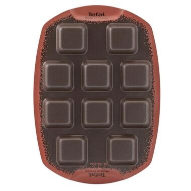 Деко Tefal PerfectBake 10 форм квадратний 21х29см коричневий (J5734502) фото №6