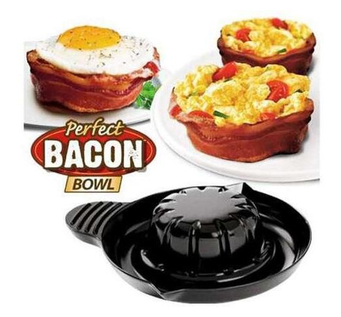 Набор форм для выпечки Perfect Bacon Bowl фото №2
