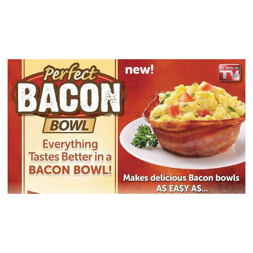 Набор форм для выпечки Perfect Bacon Bowl фото №1