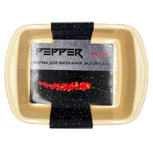 Форма для випікання прямокутна Pepper PR-3134 фото №1