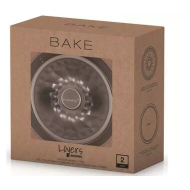 Набір форм для випічки Bergner Bakeware lovers, 2 предмета (BG-37194-CO) фото №4