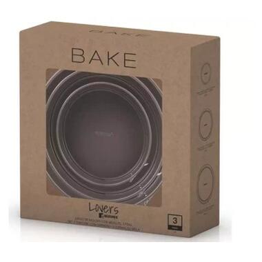 Набір форм для випічки Bergner Bakeware lovers, 3 предмета (BG-37195-CO) фото №5