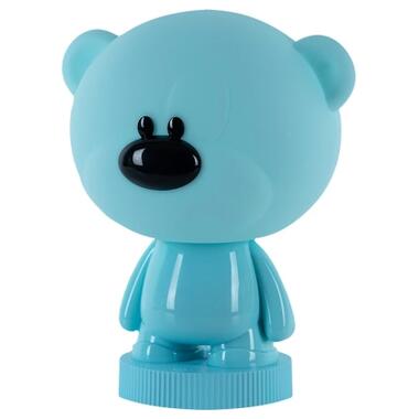 Нічник Kite LED з акумулятором Bear, блакитний (K24-490-2-3) фото №1