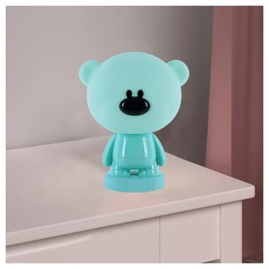 Нічник Kite LED з акумулятором Bear, зелений (K24-490-2-4) фото №5