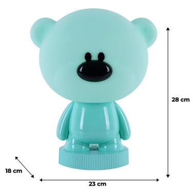 Нічник Kite LED з акумулятором Bear, зелений (K24-490-2-4) фото №6