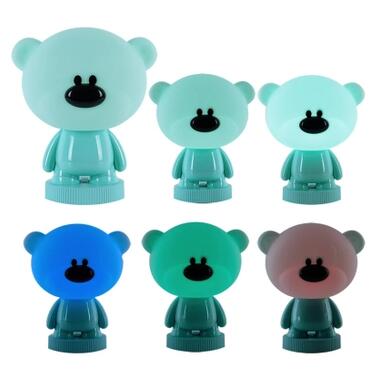 Нічник Kite LED з акумулятором Bear, зелений (K24-490-2-4) фото №4