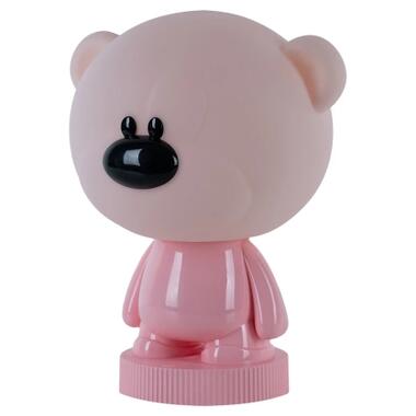 Нічник Kite LED з акумулятором Bear, рожевий (K24-490-2-2) фото №1