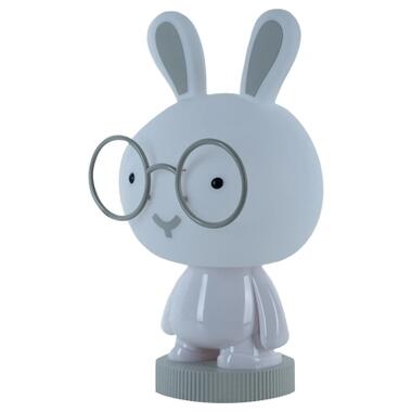 Нічник Kite LED з акумулятором Bunny, білий (K24-490-1-1) фото №1