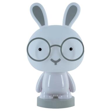 Нічник Kite LED з акумулятором Bunny, білий (K24-490-1-1) фото №2