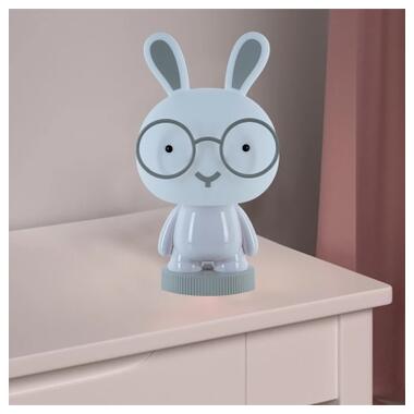 Нічник Kite LED з акумулятором Bunny, білий (K24-490-1-1) фото №5