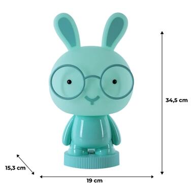 Нічник Kite LED з акумулятором Bunny, зелений (K24-490-1-4) фото №6