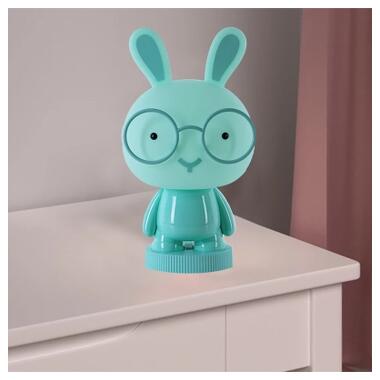 Нічник Kite LED з акумулятором Bunny, зелений (K24-490-1-4) фото №5