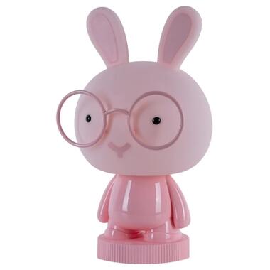 Нічник Kite LED з акумулятором Bunny, рожевий (K24-490-1-2) фото №1