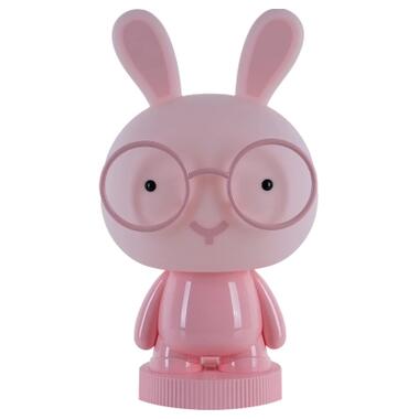 Нічник Kite LED з акумулятором Bunny, рожевий (K24-490-1-2) фото №2