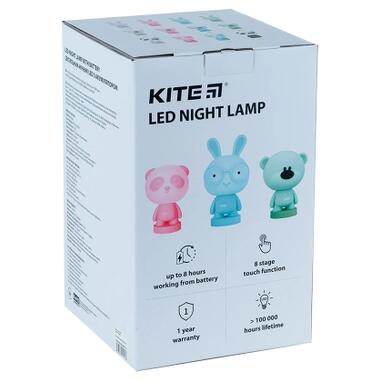 Нічник Kite LED з акумулятором Bunny, рожевий (K24-490-1-2) фото №3