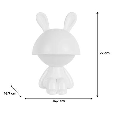 Нічник Kite LED з акумулятором Cute Bunny, білий (K25-316-1-1) фото №6