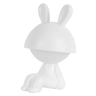 Нічник Kite LED з акумулятором Cute Bunny, білий (K25-316-1-1) фото №1