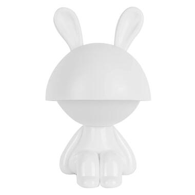 Нічник Kite LED з акумулятором Cute Bunny, білий (K25-316-1-1) фото №2
