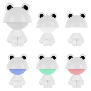 Нічник Kite LED з акумулятором Cute Froggy, білий (K25-316-3-1) фото №4