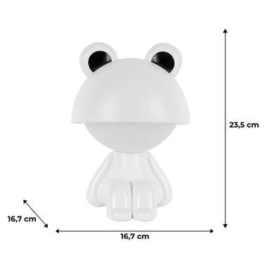 Нічник Kite LED з акумулятором Cute Froggy, білий (K25-316-3-1) фото №6