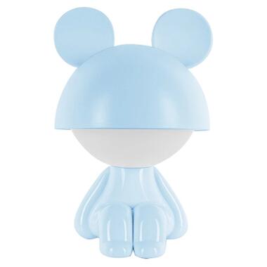 Нічник Kite LED з акумулятором Cute Mouse, блакитний (K25-316-2-3) фото №2