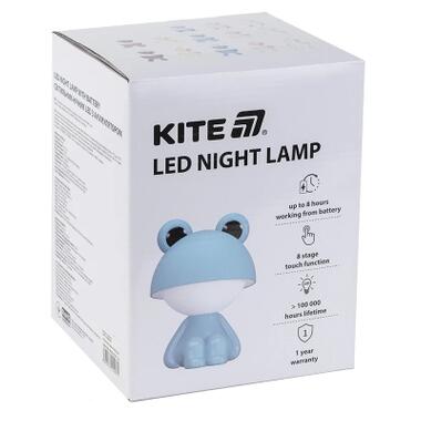 Нічник Kite LED з акумулятором Cute Mouse, персиковий (K25-316-2-4) фото №3