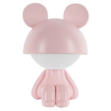 Нічник Kite LED з акумулятором Cute Mouse, рожевий (K25-316-2-2) фото №2